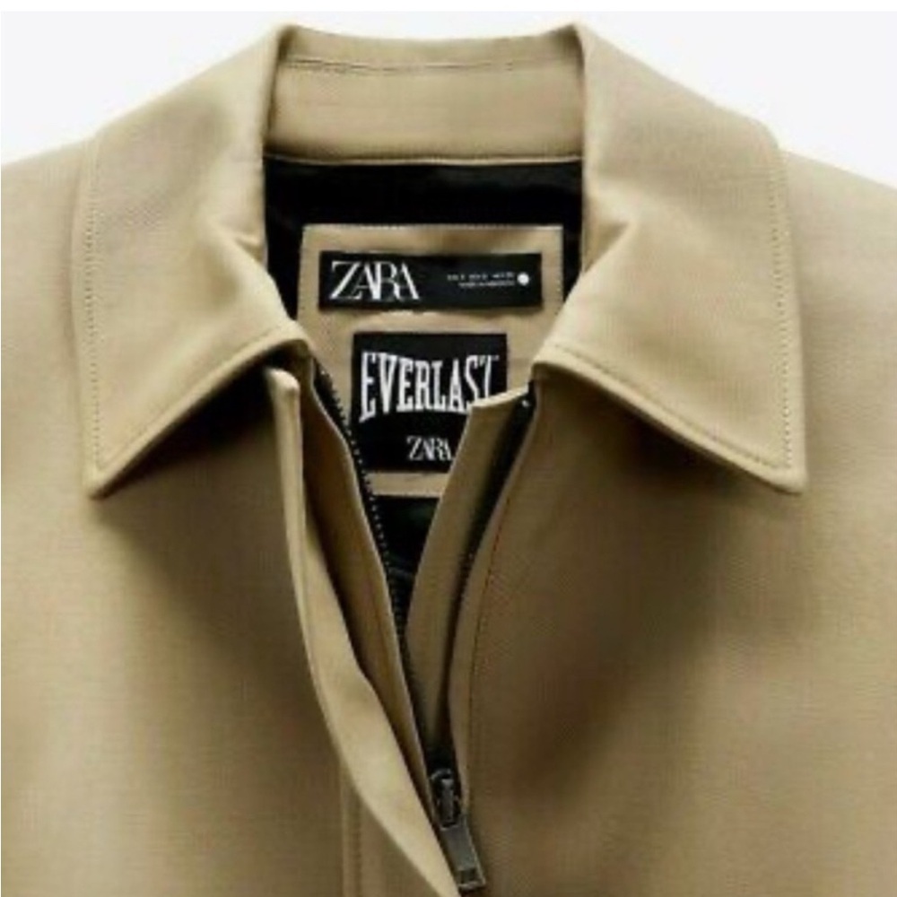 Zara x Everlast Bomber Jacket - Picture 7 of 17